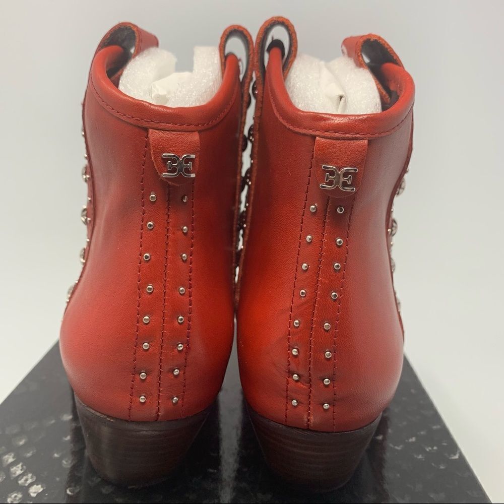 Sam Edelman Western Bootie - Picture 6 of 8